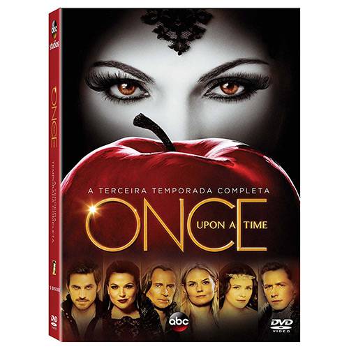 Tamanhos, Medidas e Dimensões do produto DVD - Once Upon a Time: a Terceira Temporada Completa