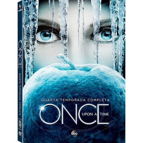 Tamanhos, Medidas e Dimensões do produto DVD - Once Upon a Time - Quarta Temporada Completa
