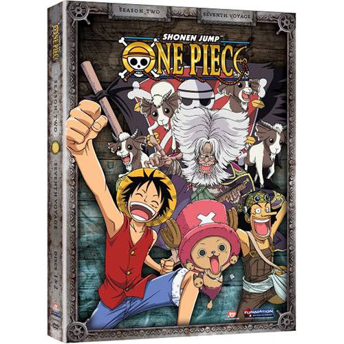 Tamanhos, Medidas e Dimensões do produto DVD - One Piece: Season 2 Seventh