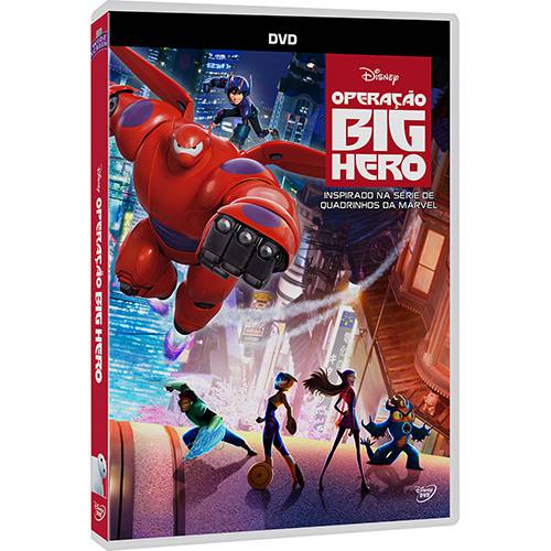 Tamanhos, Medidas e Dimensões do produto DVD - Operação Big Hero