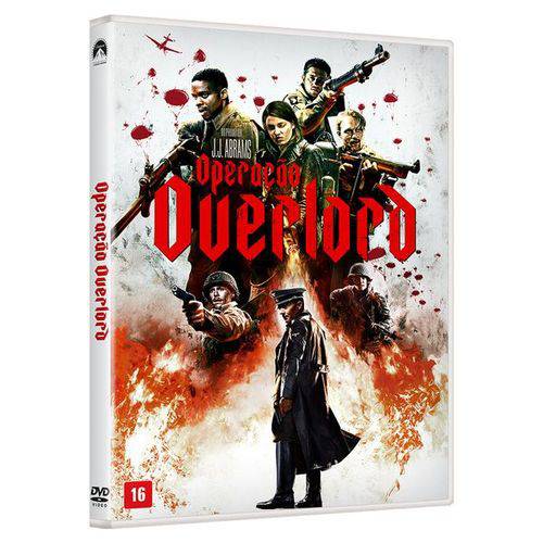 Tamanhos, Medidas e Dimensões do produto DVD - Operação Overlord