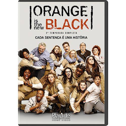 Tamanhos, Medidas e Dimensões do produto DVD - Orange Is The New Black: 2ª Temporada Completa (5 Discos)