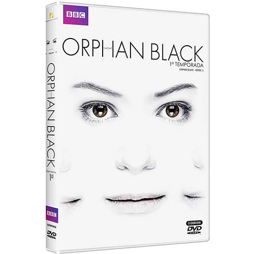 Tamanhos, Medidas e Dimensões do produto DVD - Orphan Black: 1ª Temporada (3 Discos)
