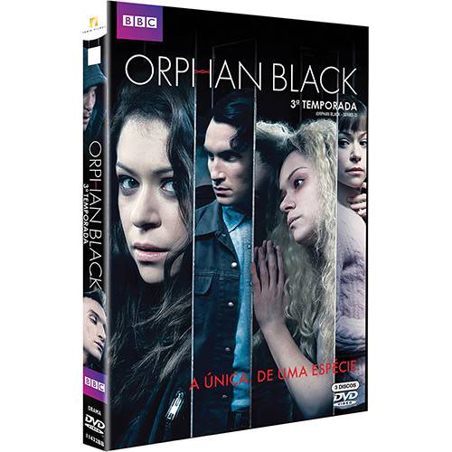Tamanhos, Medidas e Dimensões do produto DVD - Orphan Black - 3ª Temporada (3 Discos)