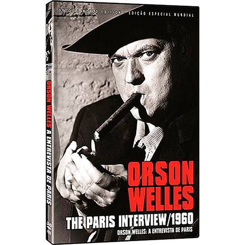 Tamanhos, Medidas e Dimensões do produto DVD - Orson Welles