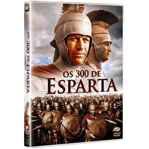 Tamanhos, Medidas e Dimensões do produto DVD os 300 de Esparta
