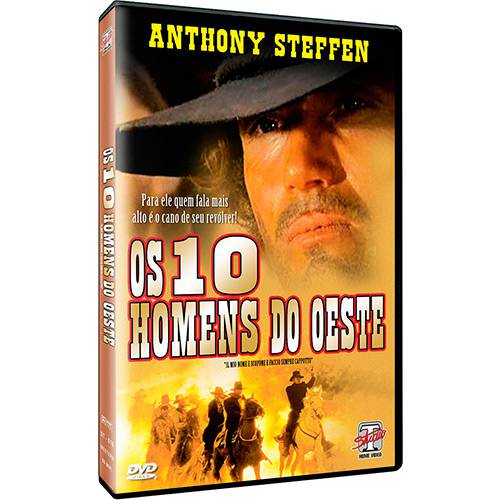 Tamanhos, Medidas e Dimensões do produto DVD - os 10 Homens do Oeste