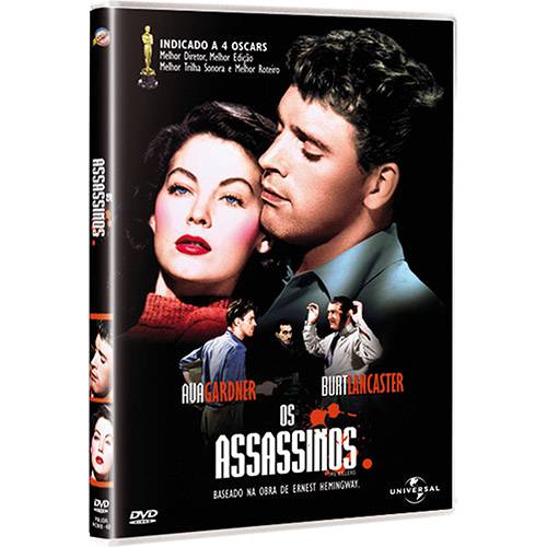 Tamanhos, Medidas e Dimensões do produto DVD - os Assassinos 1946