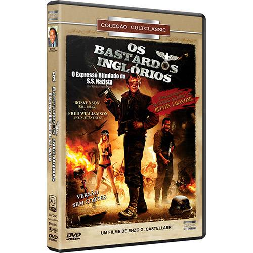 Tamanhos, Medidas e Dimensões do produto DVD - os Bastardos Inglórios