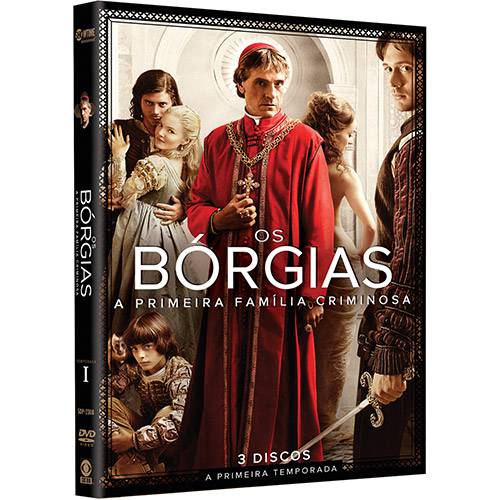 Tamanhos, Medidas e Dimensões do produto DVD os Bórgias - 1ª Temporada (3 DVDs)