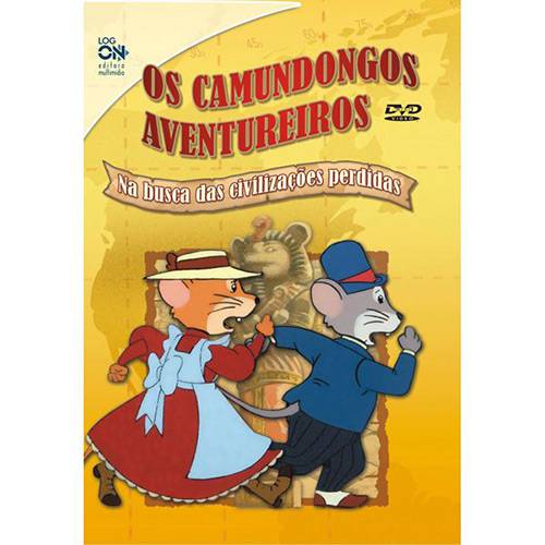 Tamanhos, Medidas e Dimensões do produto DVD os Camundongos Aventureiros: na Busca da Civilização (Mini DVD)