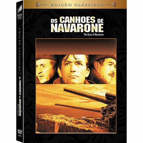 Tamanhos, Medidas e Dimensões do produto DVD - os Canhões de Navarone - Edição Clássicos