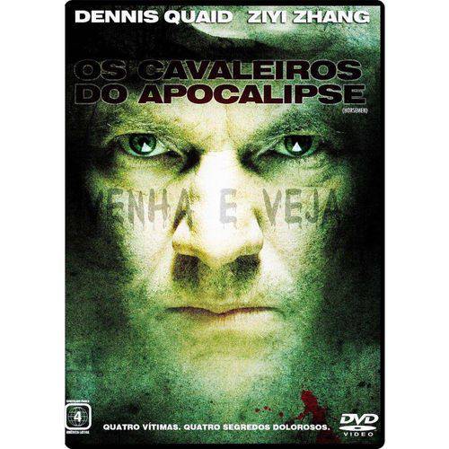 Tamanhos, Medidas e Dimensões do produto Dvd os Cavaleiros do Apocalipse