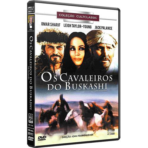 Tamanhos, Medidas e Dimensões do produto DVD os Cavaleiros do Buskashi