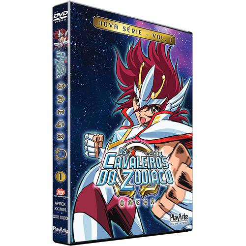 Tamanhos, Medidas e Dimensões do produto DVD - os Cavaleiros do Zodíaco - Ômega - Volume 1