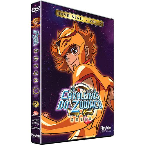 Tamanhos, Medidas e Dimensões do produto DVD - os Cavaleiros do Zodíaco - Ômega - Volume 2