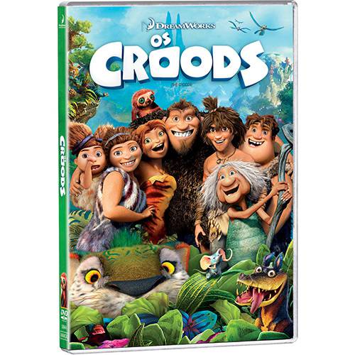 Tamanhos, Medidas e Dimensões do produto DVD - os Croods