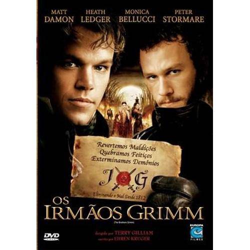 Tamanhos, Medidas e Dimensões do produto Dvd os Irmãos Grimm