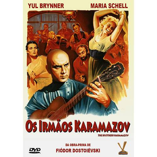 Tamanhos, Medidas e Dimensões do produto DVD os Irmãos Karamazov