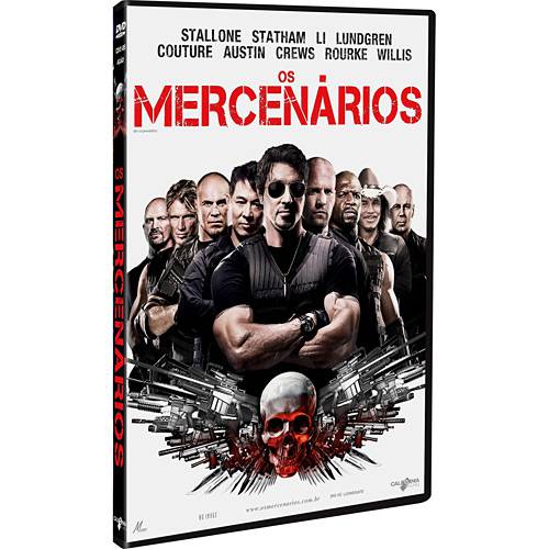Tamanhos, Medidas e Dimensões do produto DVD os Mercenários - Edição Especial