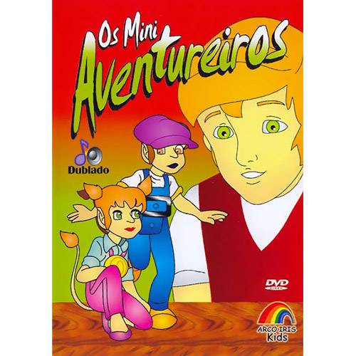 Tamanhos, Medidas e Dimensões do produto DVD os Mini Aventureiros