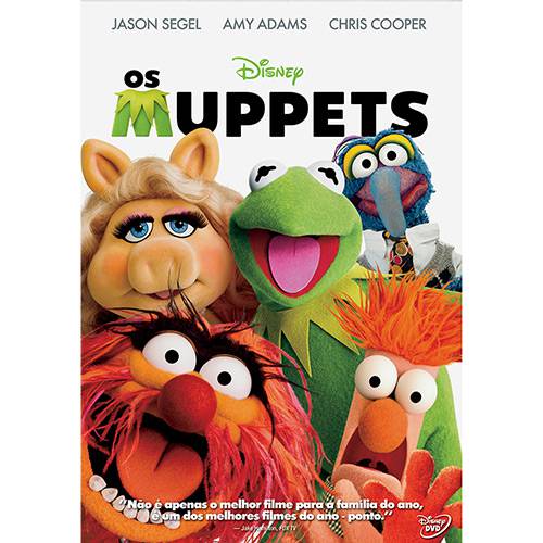 Tamanhos, Medidas e Dimensões do produto DVD os Muppets