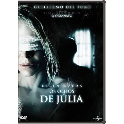 Tamanhos, Medidas e Dimensões do produto DVD os Olhos de Júlia