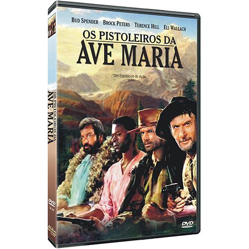Tamanhos, Medidas e Dimensões do produto DVD os Pistoleiros da Ave Maria