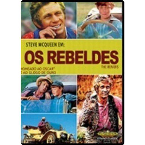 Tamanhos, Medidas e Dimensões do produto Dvd os Rebeldes - Steve Mcqueen