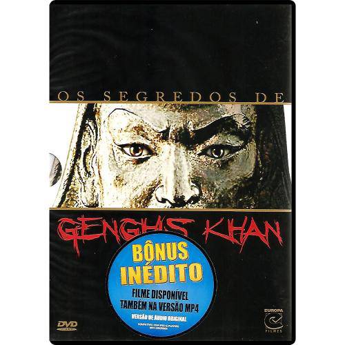 Tamanhos, Medidas e Dimensões do produto Dvd os Segredos de Genghis Khan