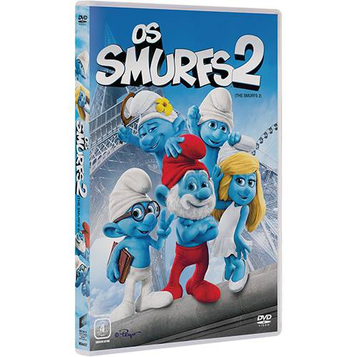 Tamanhos, Medidas e Dimensões do produto DVD os Smurfs 2