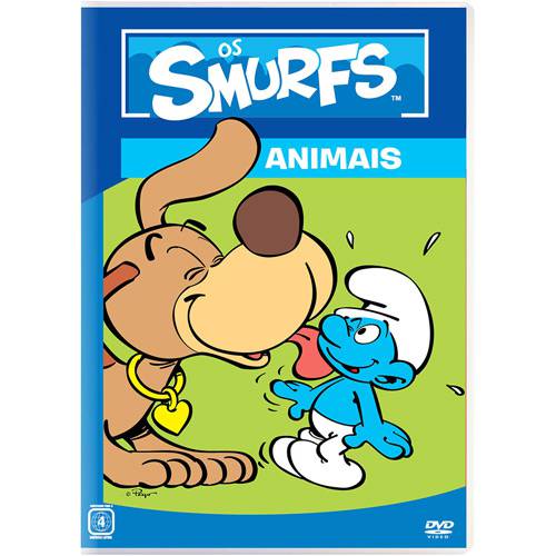 Tamanhos, Medidas e Dimensões do produto DVD os Smurfs - Animais