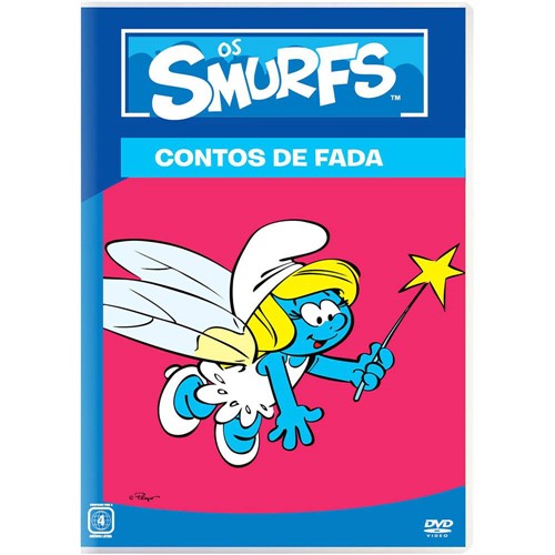 Tamanhos, Medidas e Dimensões do produto DVD os Smurfs - Contos de Fadas