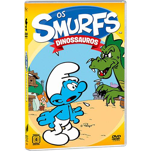 Tamanhos, Medidas e Dimensões do produto DVD - os Smurfs: Dinossauros