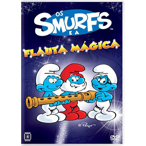 Tamanhos, Medidas e Dimensões do produto DVD os Smurfs e a Flauta Mágica