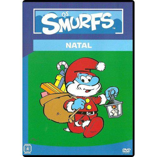 Tamanhos, Medidas e Dimensões do produto DVD -Os Smurfs - Natal
