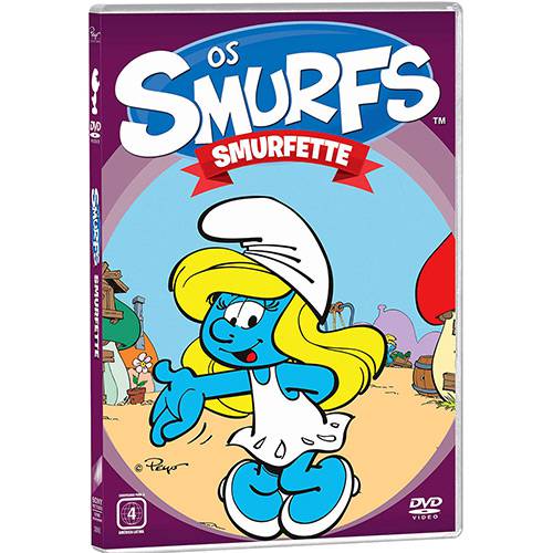 Tamanhos, Medidas e Dimensões do produto DVD - os Smurfs - Smurfette