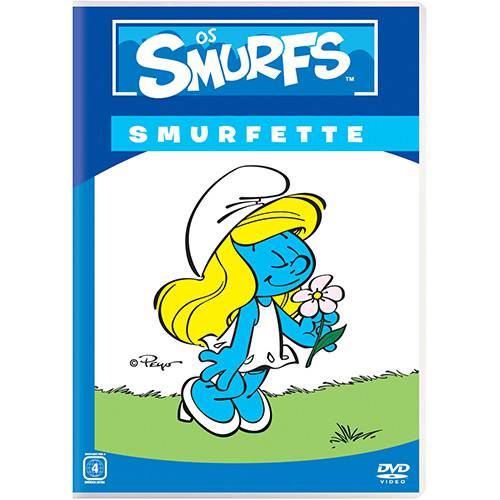 Tamanhos, Medidas e Dimensões do produto DVD os Smurfs - Smurfette