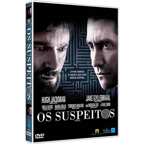 Tamanhos, Medidas e Dimensões do produto DVD - os Suspeitos