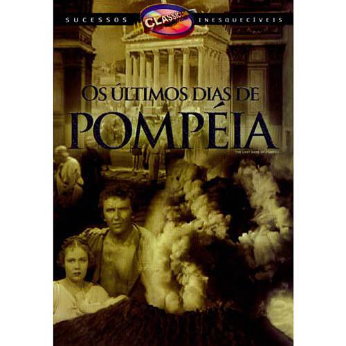 Tamanhos, Medidas e Dimensões do produto DVD - os Últimos Dias de Pompéia