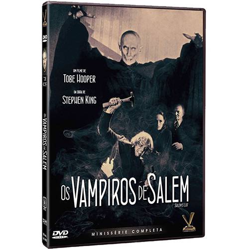 Tamanhos, Medidas e Dimensões do produto DVD - os Vampiros de Salem - Minissérie Completa