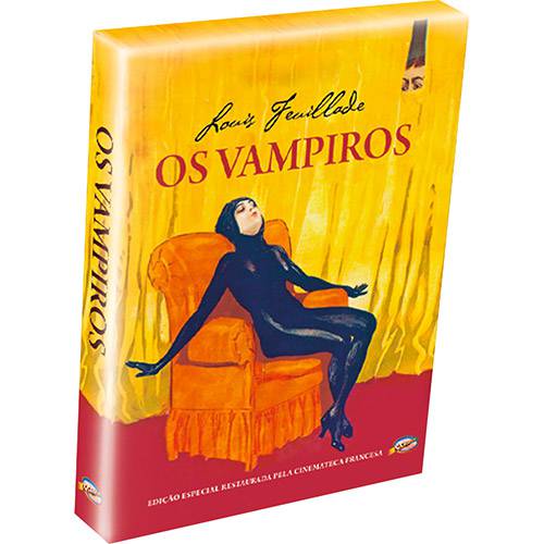 Tamanhos, Medidas e Dimensões do produto DVD - os Vampiros (3 Discos)