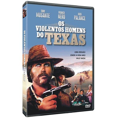Tamanhos, Medidas e Dimensões do produto DVD os Violentos Homens do Texas