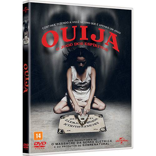 Tamanhos, Medidas e Dimensões do produto DVD - Ouija o Jogo dos Espiritos