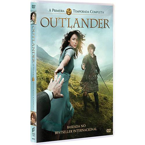 Tamanhos, Medidas e Dimensões do produto DVD - Outlander: 1ª Temporada Completa (6 Discos)