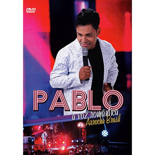 Tamanhos, Medidas e Dimensões do produto DVD Pablo - a Voz Romântica - Arrocha Brasil