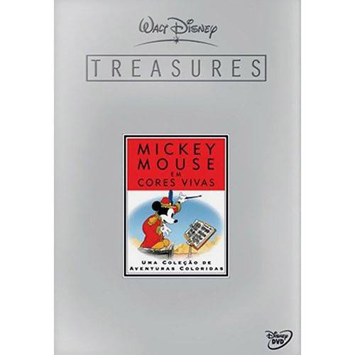 Tamanhos, Medidas e Dimensões do produto DVD Pack Duplo Walt Disney Treasures: Mickey Mouse em Cores Vivas - Vol.1