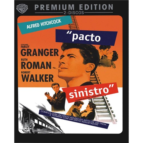 Tamanhos, Medidas e Dimensões do produto DVD Pacto Sinistro - Premium Edition (2 DVDs)