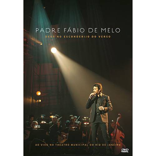 Tamanhos, Medidas e Dimensões do produto DVD - Padre Fábio de Melo: Deus no Esconderijo do Verso (ao Vivo)