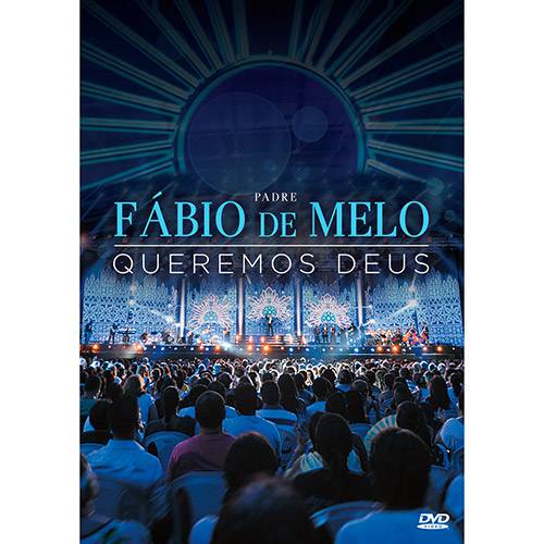 Tamanhos, Medidas e Dimensões do produto DVD - Padre Fábio de Melo - Queremos Deus
